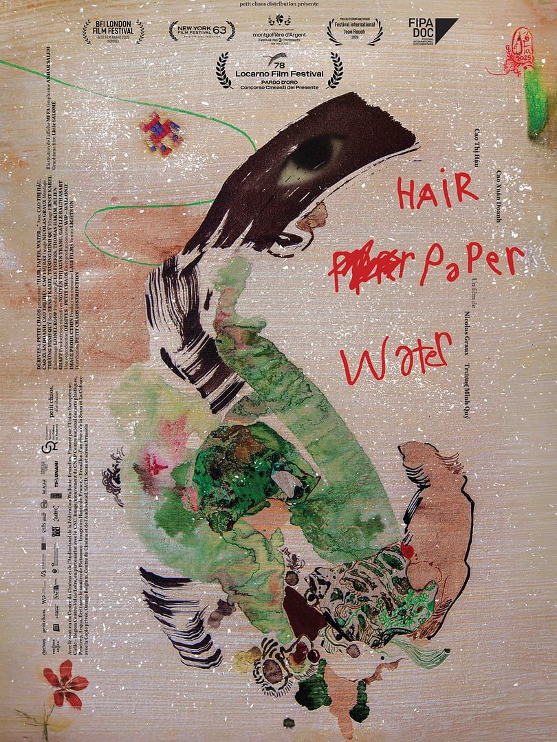 Affiche du film : Hair, Paper, Water